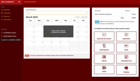 nbi calamba online appointment